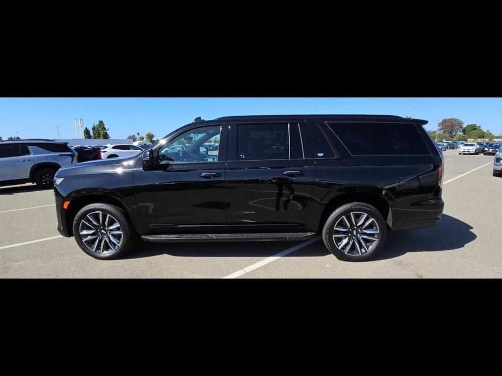 used 2024 Cadillac Escalade ESV car, priced at $80,777