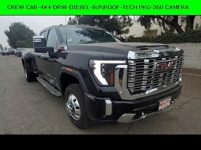 used 2024 GMC Sierra 3500 car, priced at $75,000