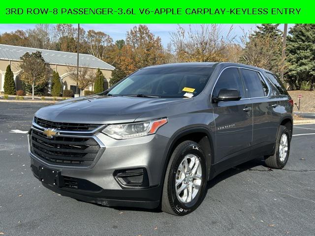 used 2019 Chevrolet Traverse car, priced at $14,138