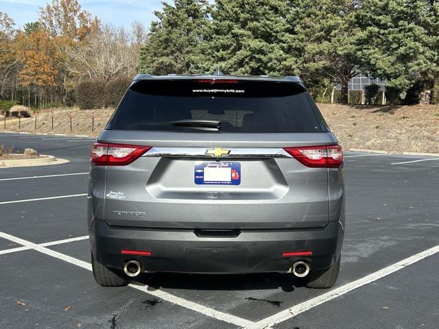 used 2019 Chevrolet Traverse car, priced at $14,138