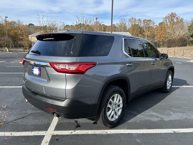 used 2019 Chevrolet Traverse car, priced at $14,138