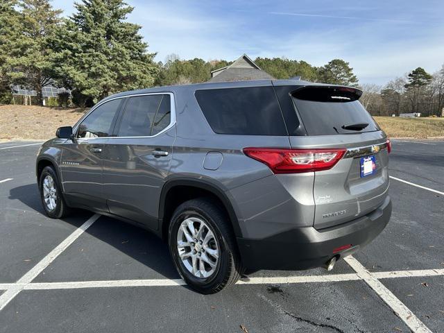 used 2019 Chevrolet Traverse car, priced at $14,138