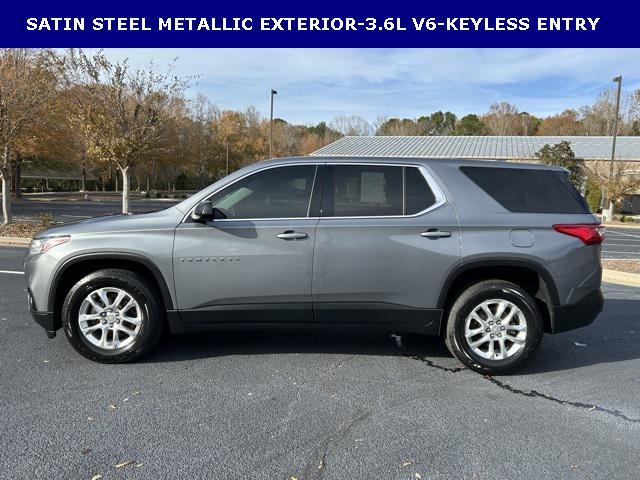 used 2019 Chevrolet Traverse car, priced at $14,138