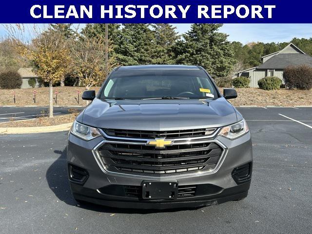 used 2019 Chevrolet Traverse car, priced at $14,138