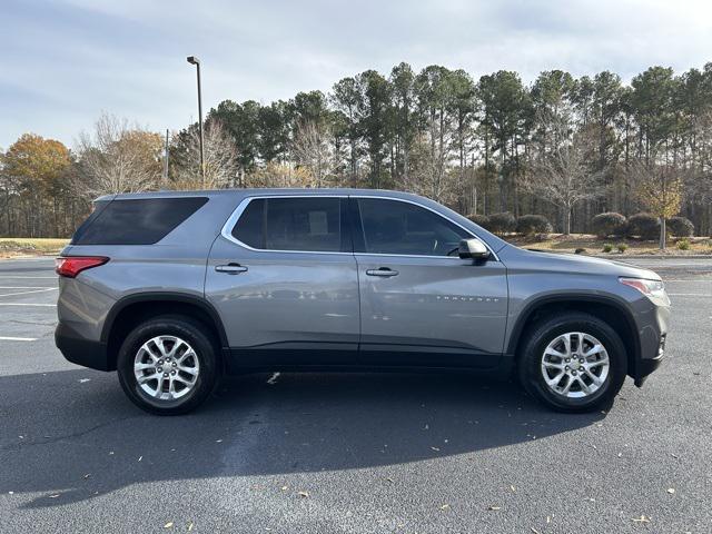 used 2019 Chevrolet Traverse car, priced at $14,138