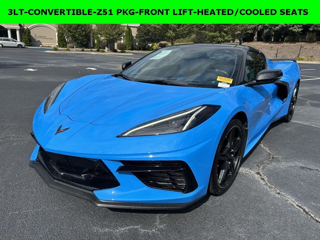 used 2023 Chevrolet Corvette car, priced at $71,399