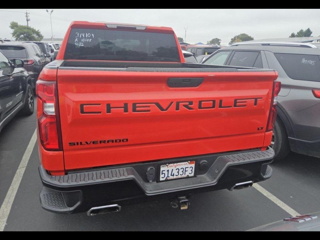 used 2021 Chevrolet Silverado 1500 car, priced at $33,499