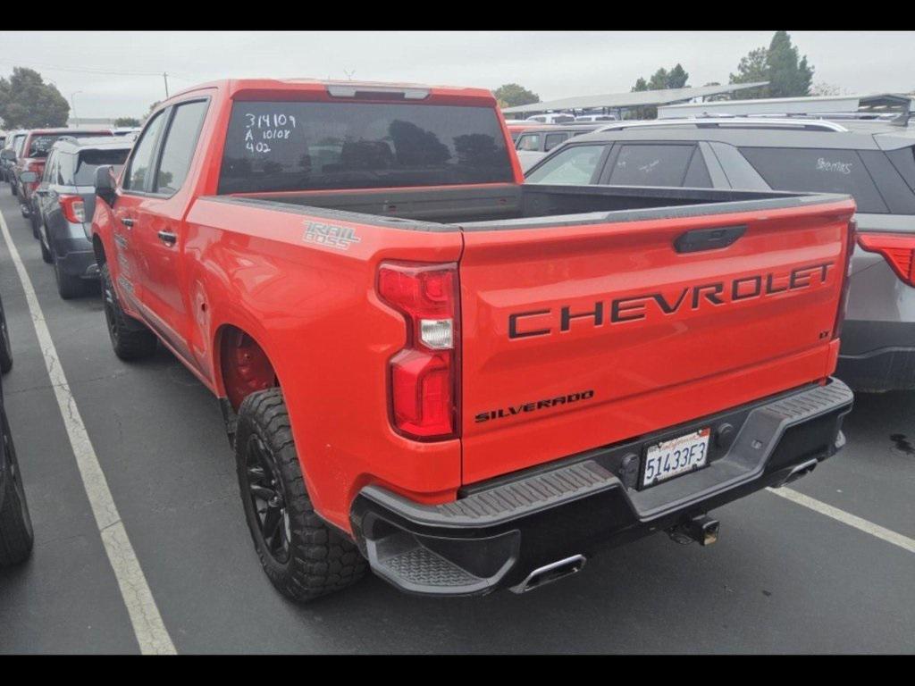 used 2021 Chevrolet Silverado 1500 car, priced at $33,499