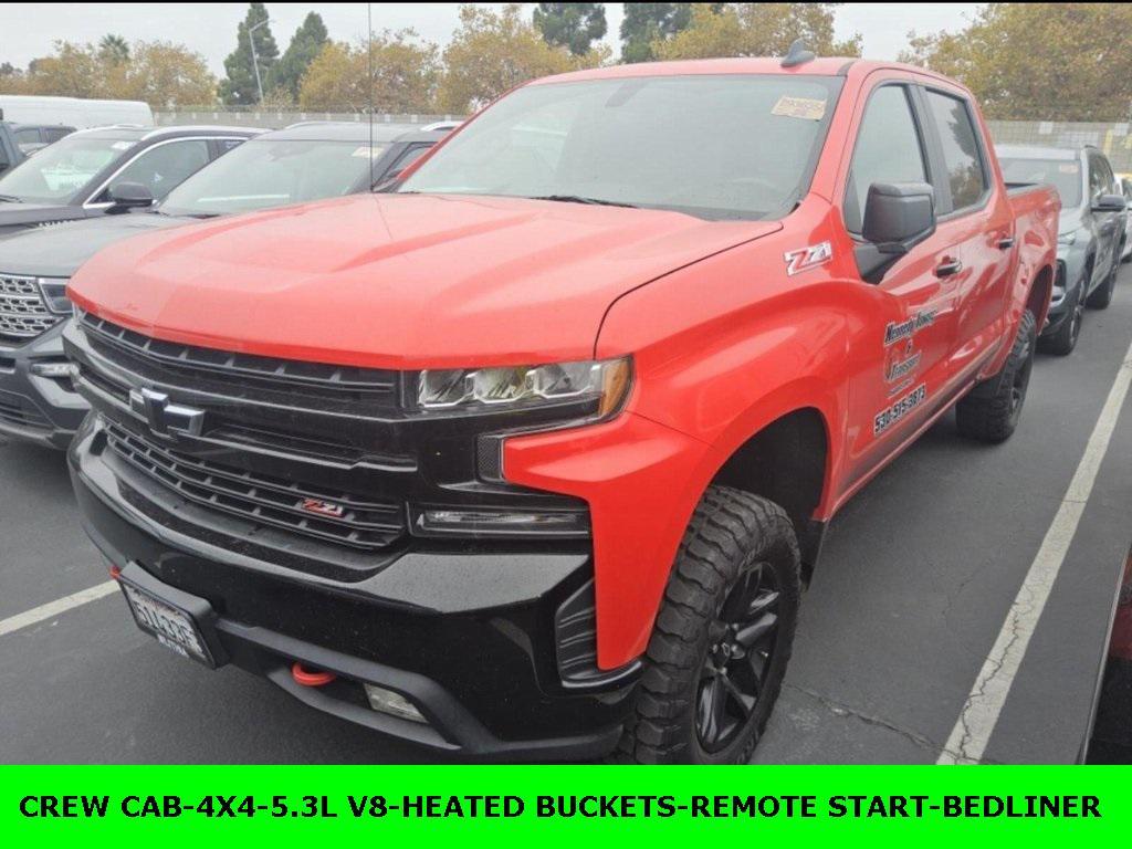 used 2021 Chevrolet Silverado 1500 car, priced at $33,499