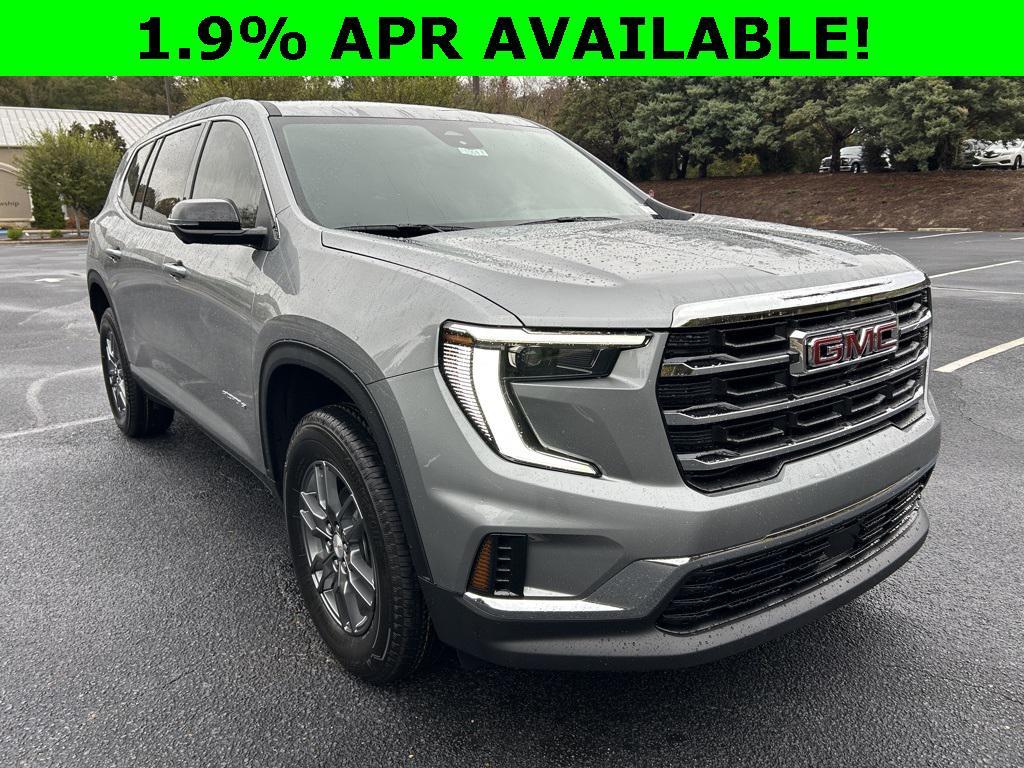 new 2026 GMC Acadia car, priced at $41,777