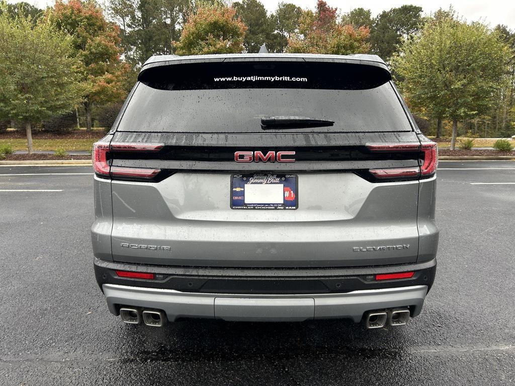 new 2026 GMC Acadia car, priced at $41,777