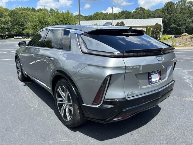 used 2024 Cadillac LYRIQ car, priced at $39,299