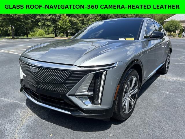used 2024 Cadillac LYRIQ car, priced at $39,299