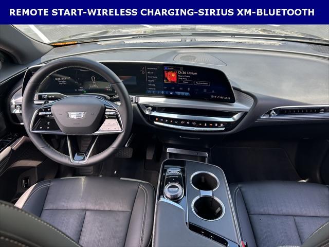 used 2024 Cadillac LYRIQ car, priced at $39,299