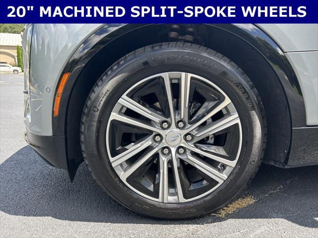 used 2024 Cadillac LYRIQ car, priced at $39,299