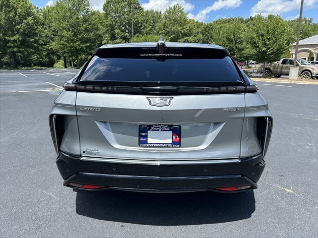 used 2024 Cadillac LYRIQ car, priced at $39,299