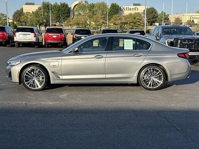 used 2023 BMW 530e car, priced at $40,620