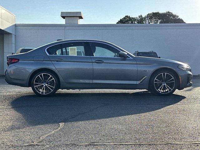 used 2023 BMW 530e car, priced at $40,620