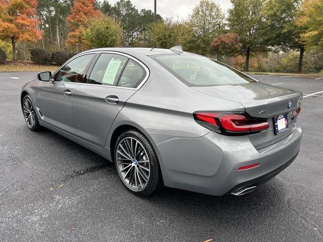 used 2023 BMW 530e car, priced at $38,993