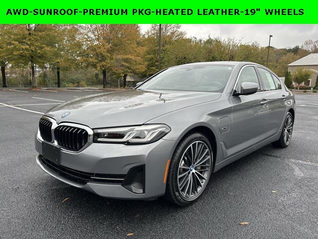 used 2023 BMW 530e car, priced at $38,993