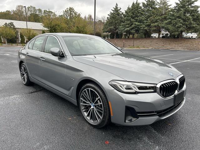 used 2023 BMW 530e car, priced at $38,993