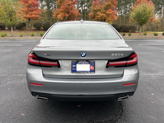 used 2023 BMW 530e car, priced at $38,993