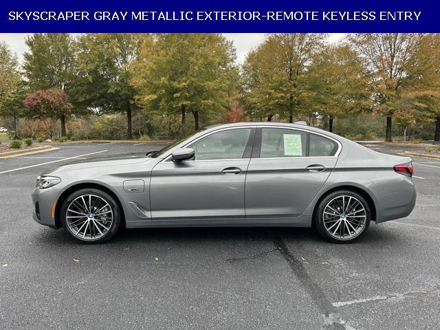 used 2023 BMW 530e car, priced at $38,993