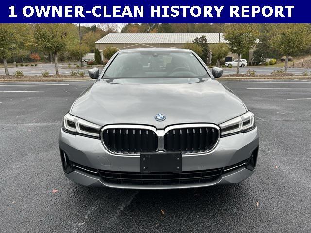 used 2023 BMW 530e car, priced at $38,993