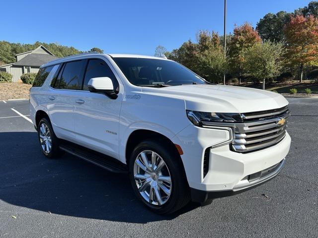 used 2022 Chevrolet Tahoe car, priced at $55,000