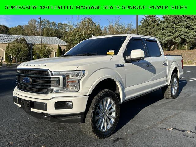 used 2020 Ford F-150 car, priced at $35,955