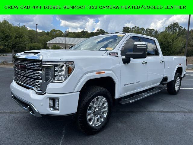 used 2023 GMC Sierra 3500 car, priced at $65,996