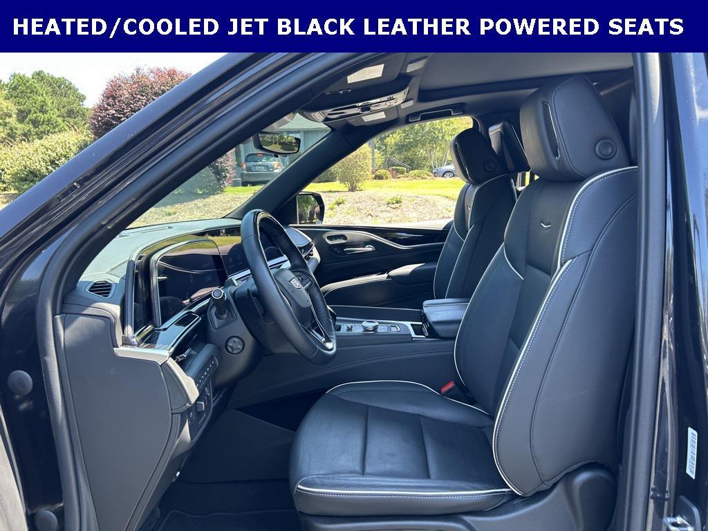 used 2023 Cadillac Escalade ESV car, priced at $69,777