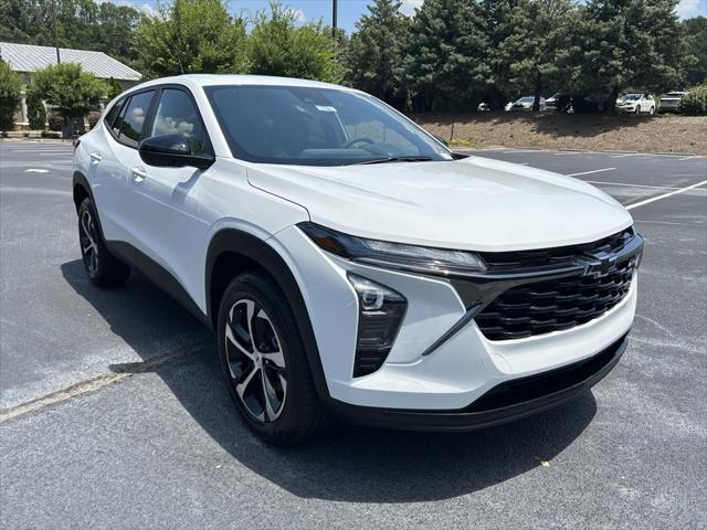 new 2025 Chevrolet Trax car, priced at $23,000
