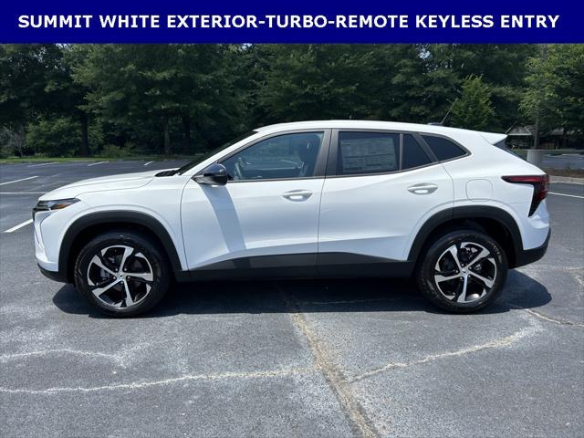 new 2025 Chevrolet Trax car, priced at $23,000