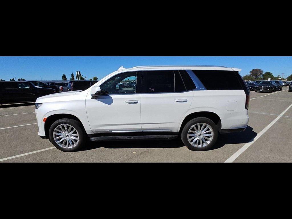 used 2023 Cadillac Escalade car, priced at $62,232