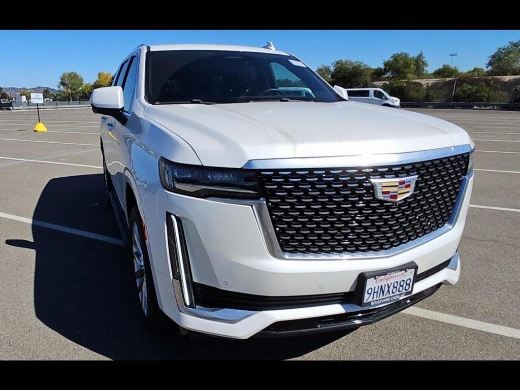 used 2023 Cadillac Escalade car, priced at $62,232