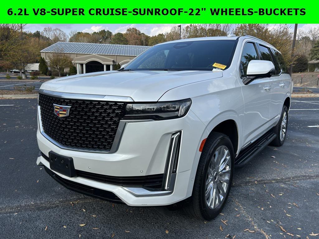 used 2023 Cadillac Escalade car, priced at $60,999