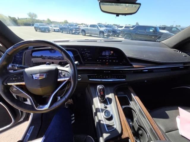 used 2023 Cadillac Escalade car, priced at $62,232