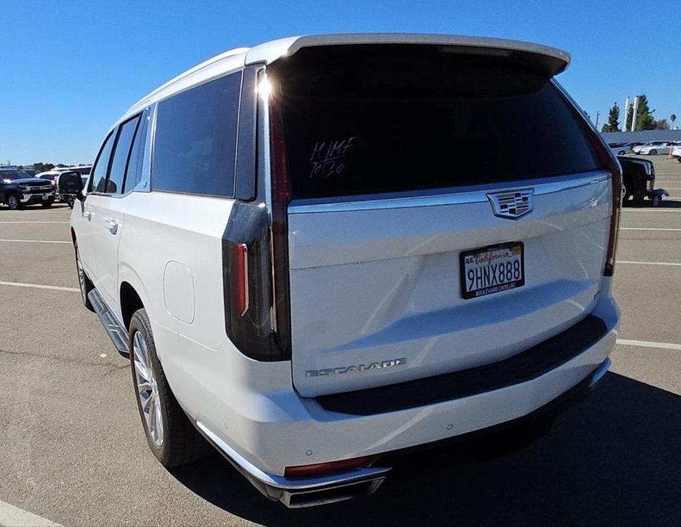 used 2023 Cadillac Escalade car, priced at $62,232