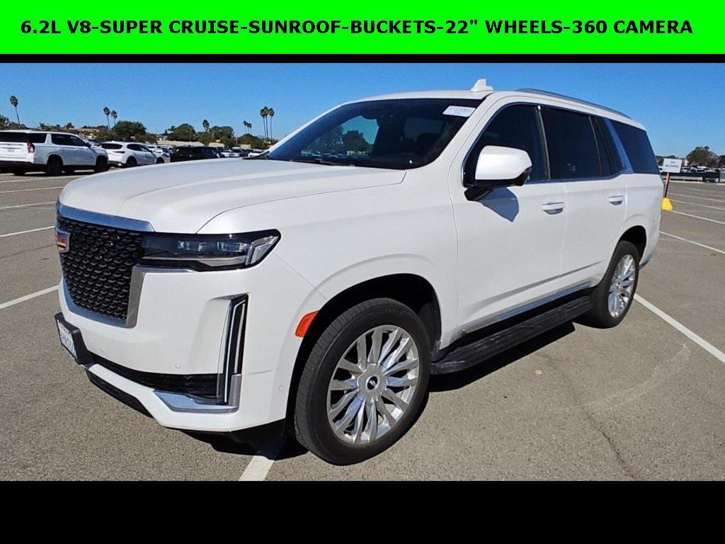 used 2023 Cadillac Escalade car, priced at $62,232