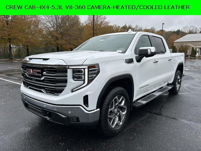 new 2025 GMC Sierra 1500 car, priced at $55,905