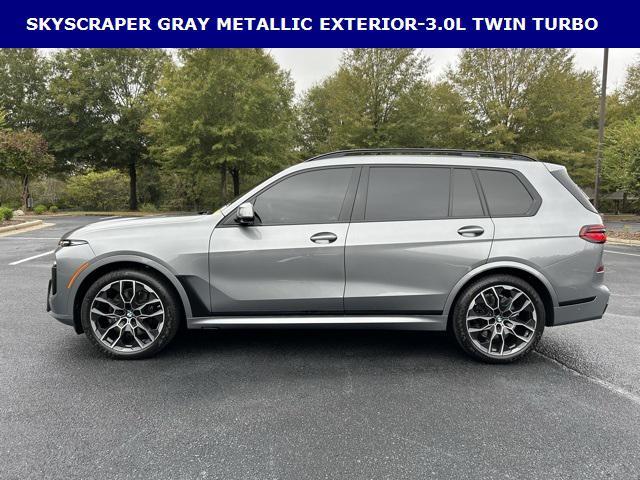 used 2024 BMW X7 car, priced at $69,991