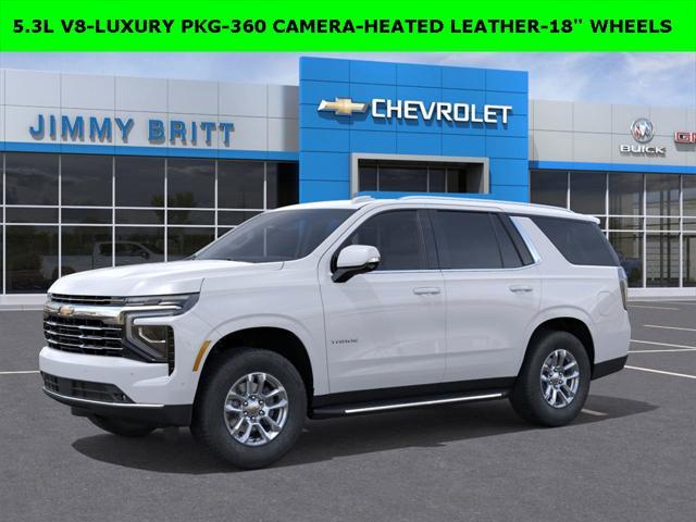 new 2025 Chevrolet Tahoe car, priced at $68,910