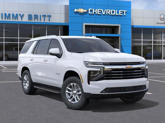 new 2025 Chevrolet Tahoe car, priced at $68,910