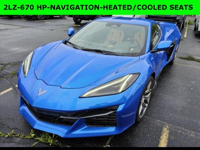 used 2024 Chevrolet Corvette car, priced at $119,609