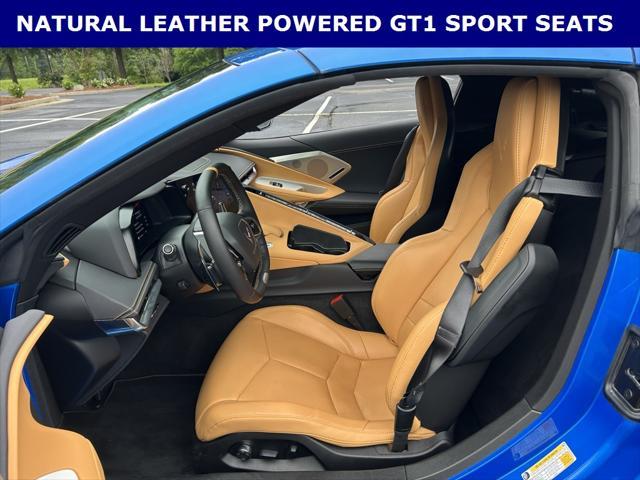 used 2024 Chevrolet Corvette car, priced at $115,555
