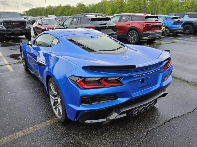 used 2024 Chevrolet Corvette car, priced at $119,609
