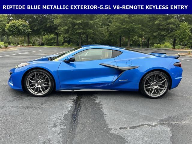 used 2024 Chevrolet Corvette car, priced at $115,555