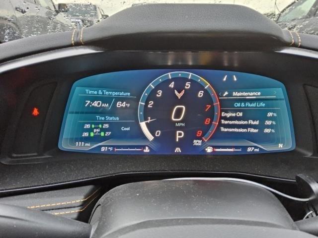used 2024 Chevrolet Corvette car, priced at $119,609