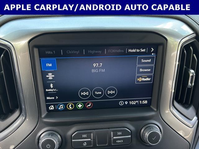 used 2021 Chevrolet Silverado 1500 car, priced at $28,777